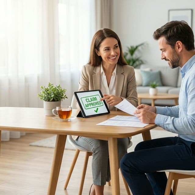 Insurance claim services